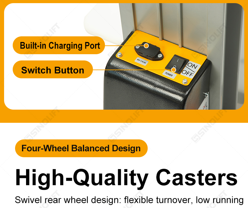 Electric Screw Stacker