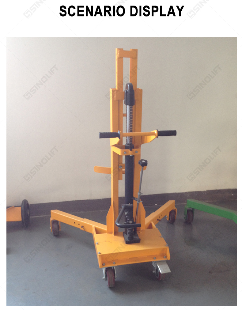 Hydraulic Drum Truck