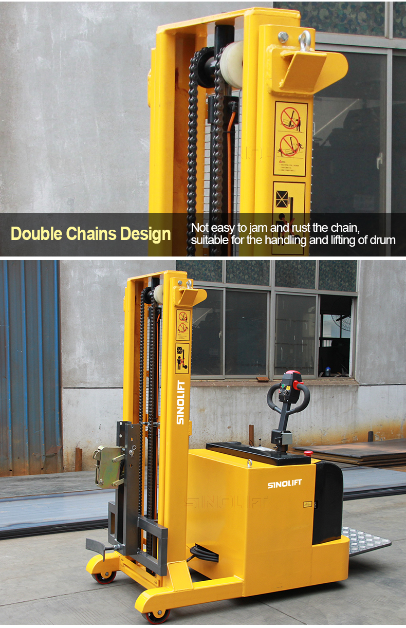 Electric Drum Handler
