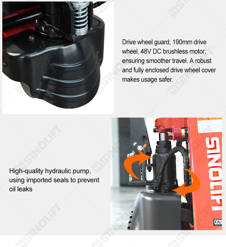 EPT20ES pallet truck