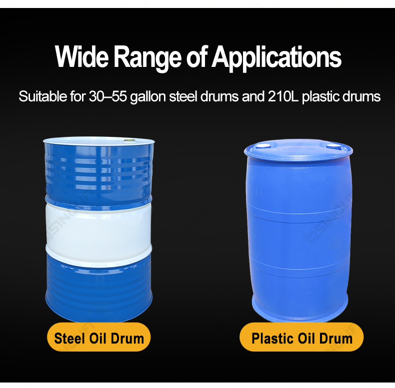 Hydraulic Drum Truck