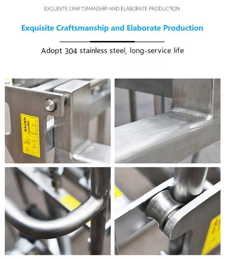 Stainless Steel Mini Stacker