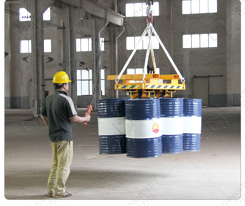 Drum Hoist Clamp