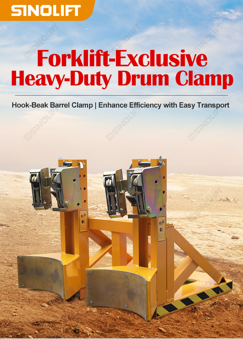Heavy-Duty Drum Grab