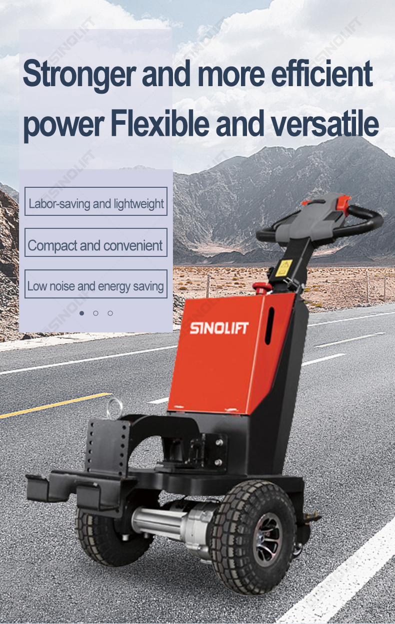 Pedestrian Electric Tractor