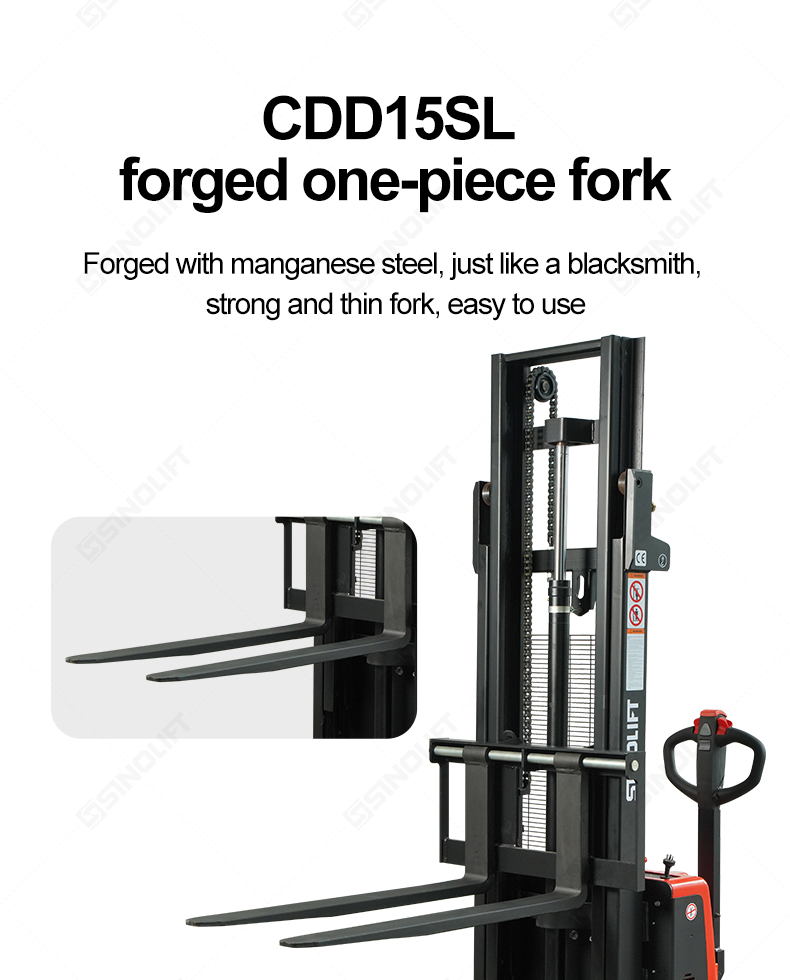 CDD15SL stacker