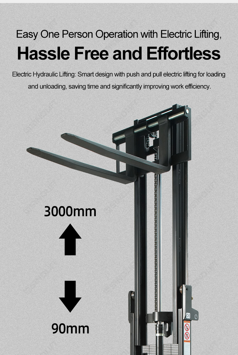 CDD15S stacker