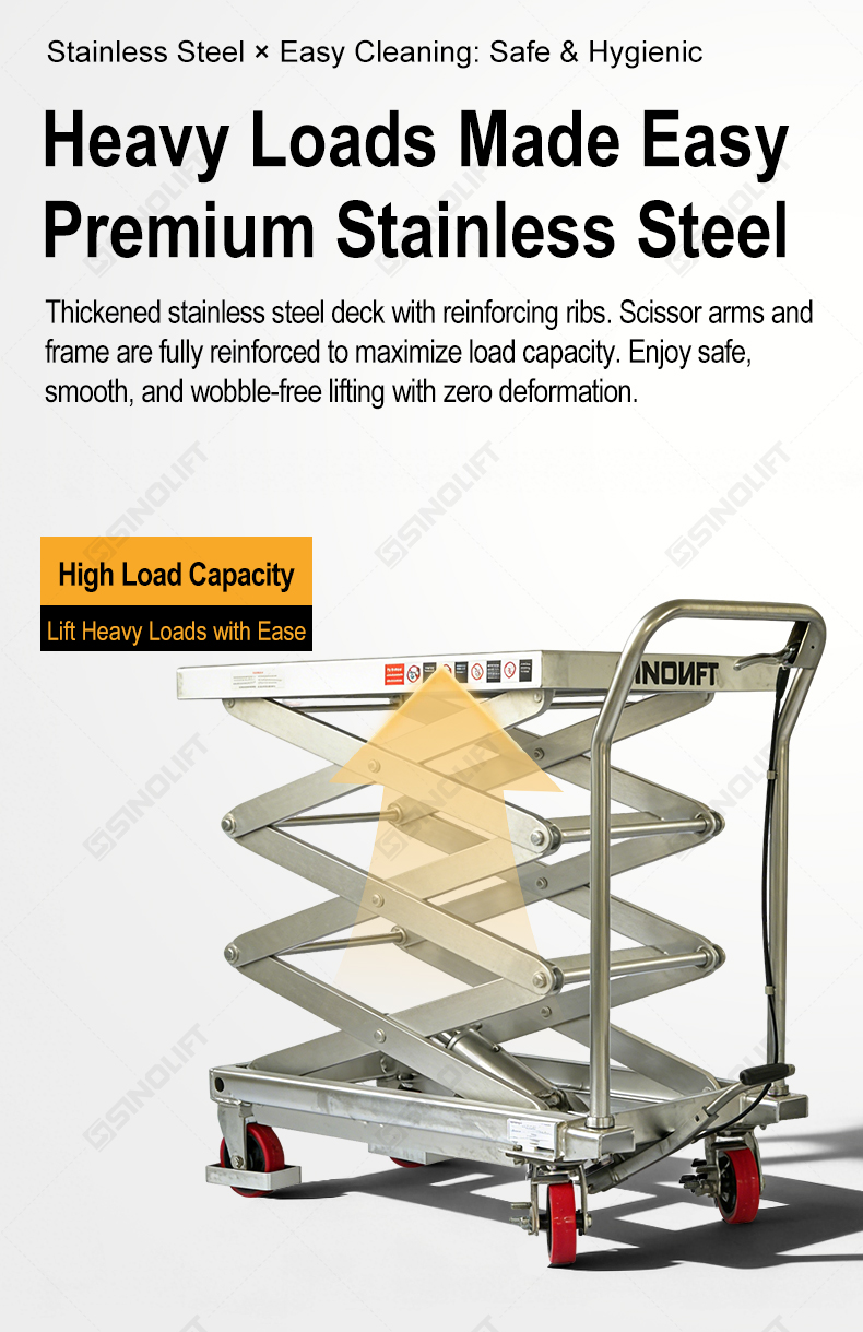 Scissor Lift Table