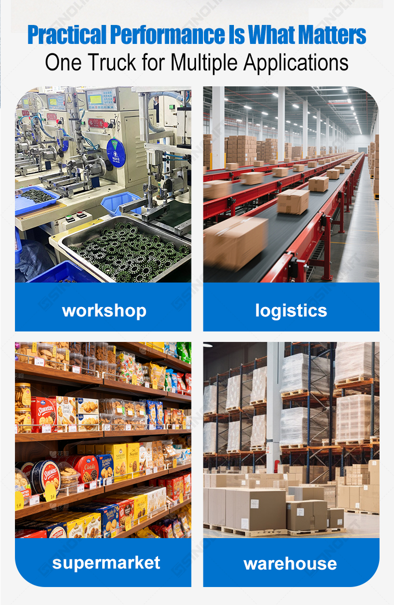 SINOLIFT manufactures ESZ electric scissor lift tables with powered travel and hydraulic lifting. Explore 500 kg and 800 kg models for warehouses and workshops.