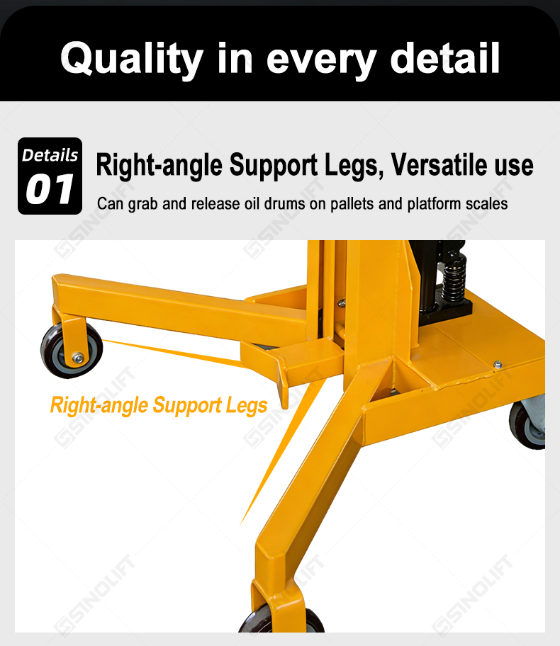 Hydraulic Drum Truck