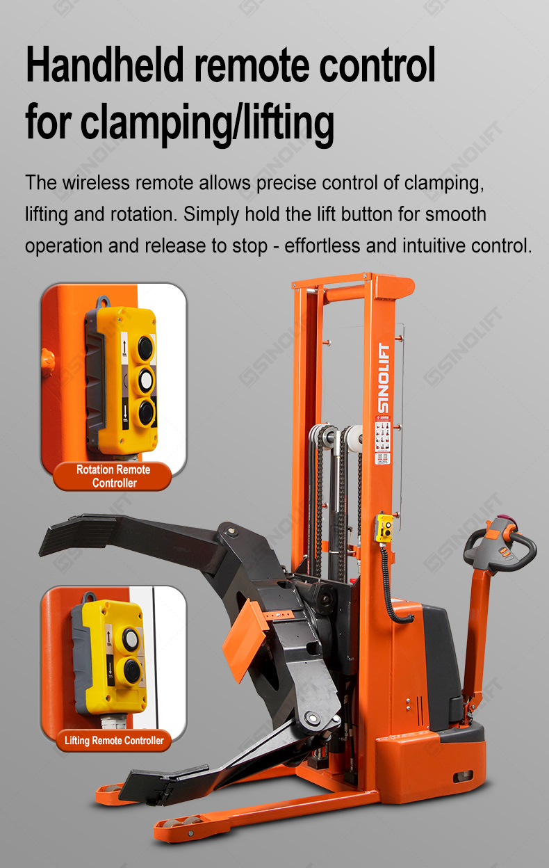 Clamp truck price