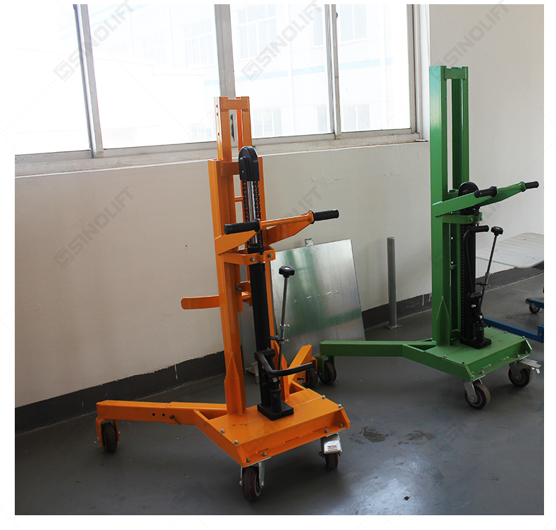 Hydraulic Drum Truck