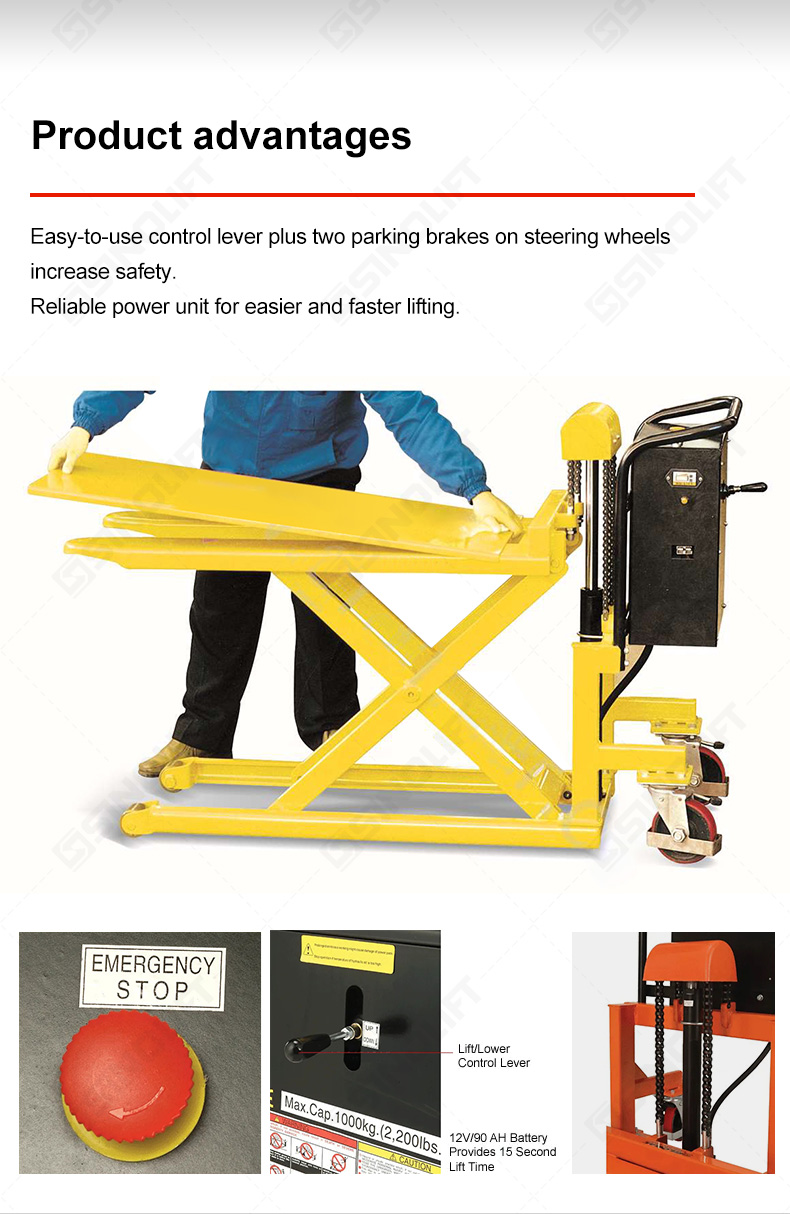 Electric Skid Lifter
