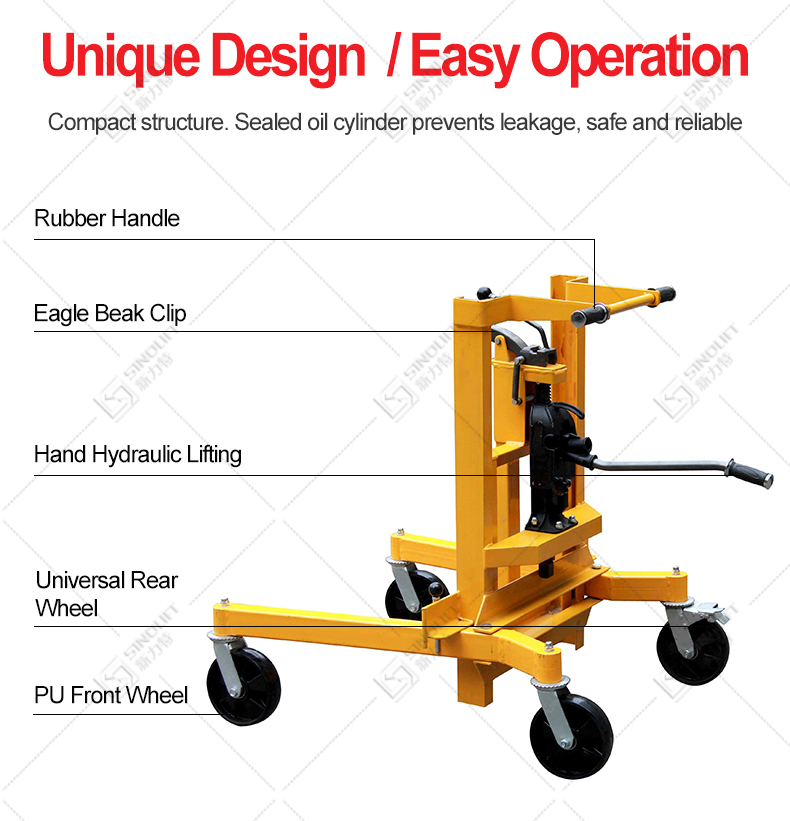 DT800 Hand Drum Transporter
