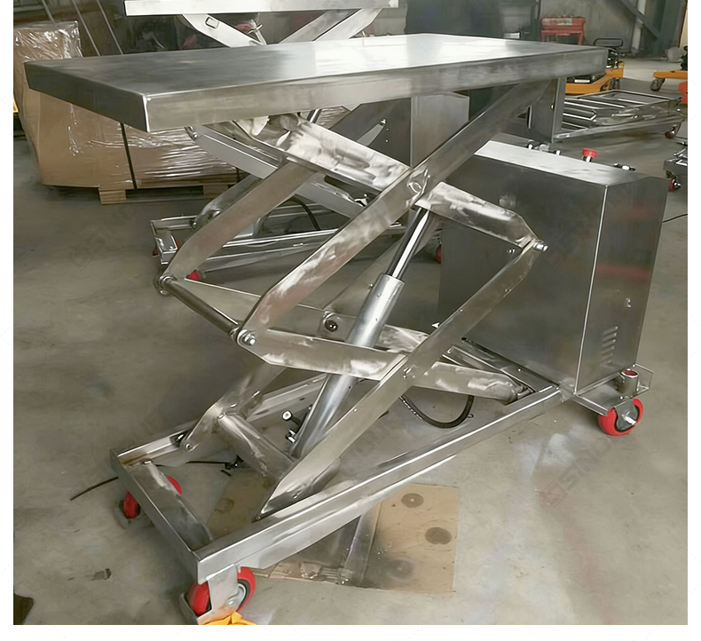 Electric Scissor Lift Table