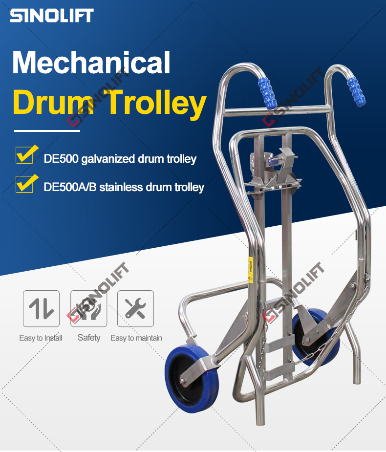 Universal Drum Trolley