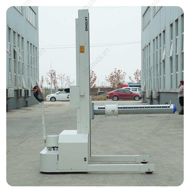 Single-Arm Stacker