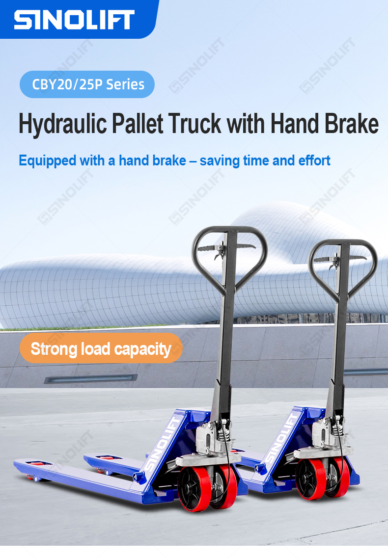 Pallet Truck with Hand Brake
