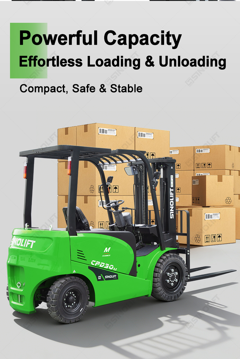 Lithium Electric Forklift