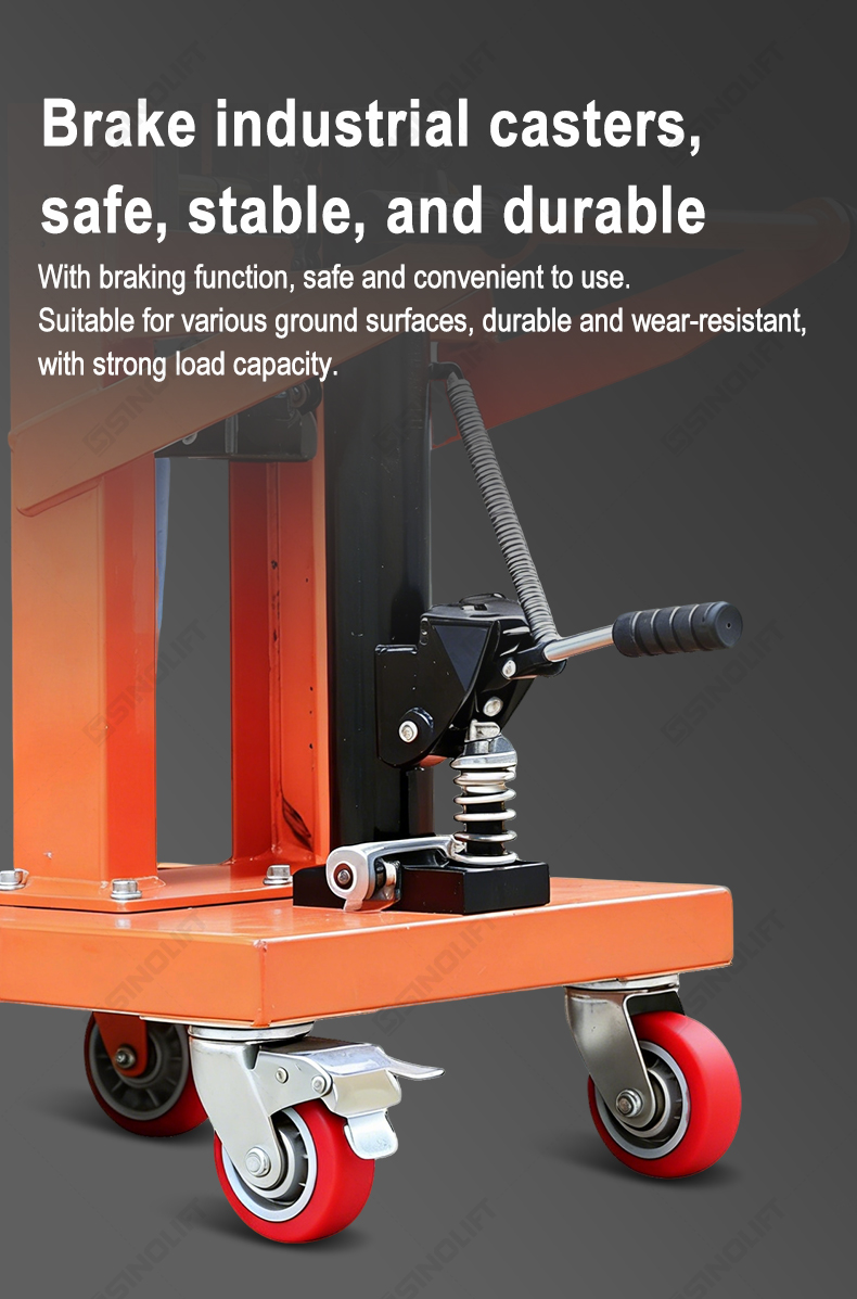 Hydraulic Drum Handler