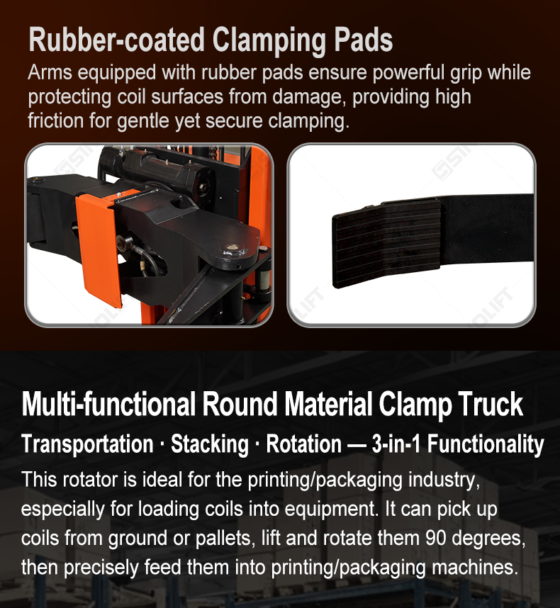 Buy clamp truck