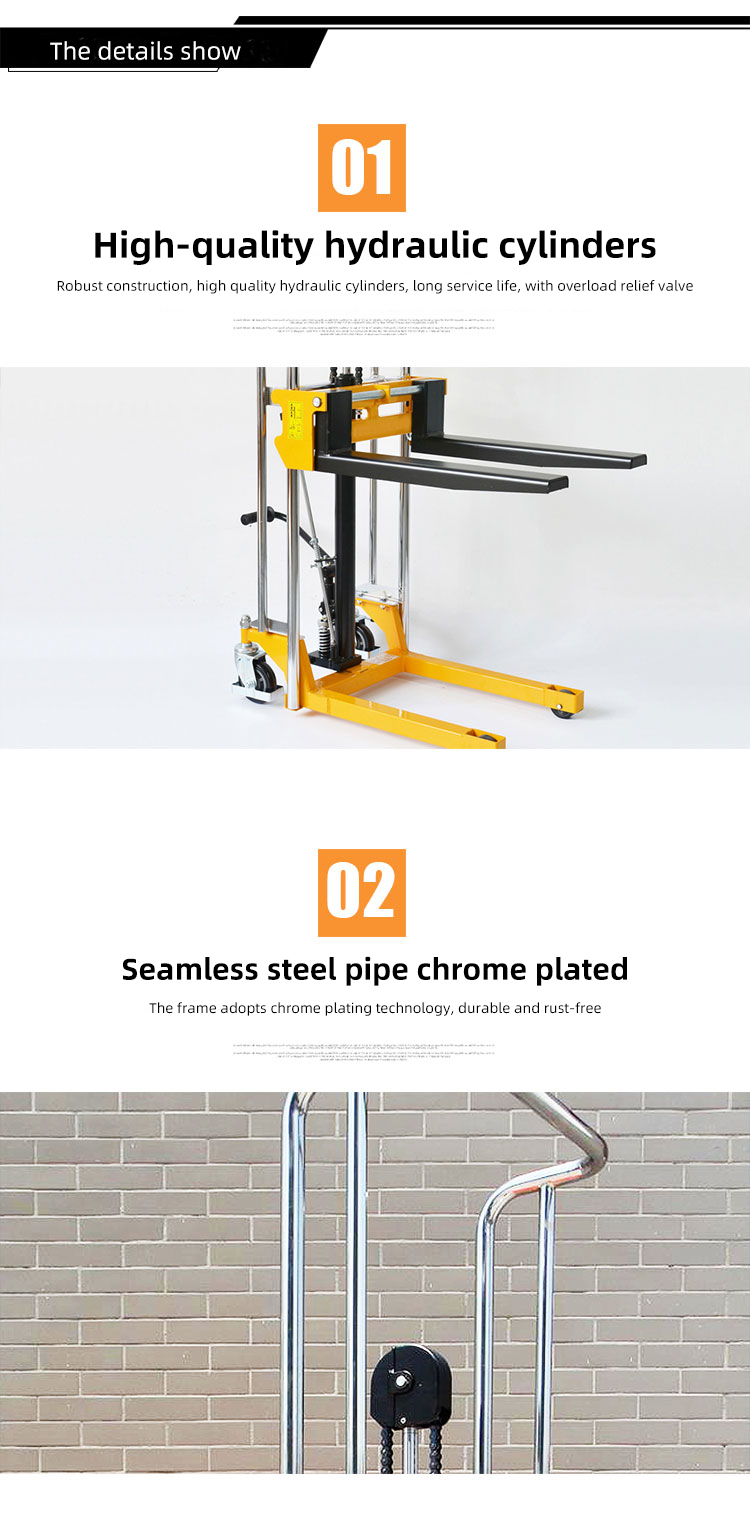 Hydraulic Stacker