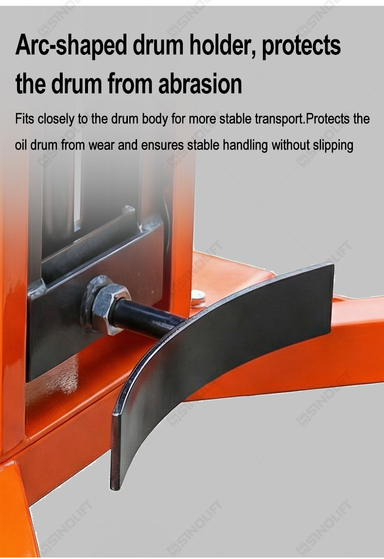 Hydraulic Drum Lifter