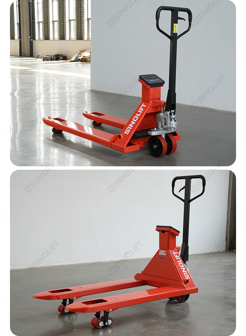 Scale Pallet Truck