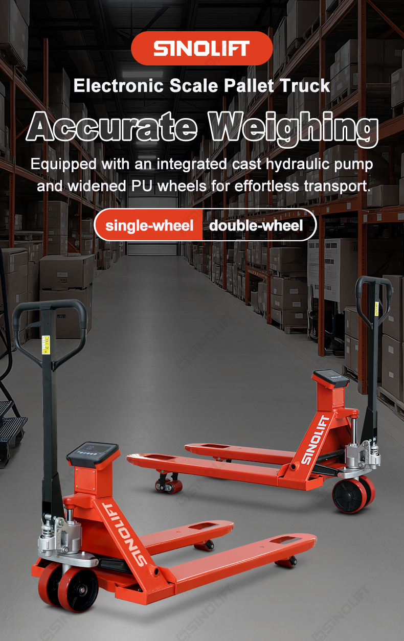 Scale Pallet Truck