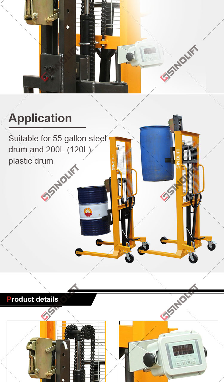 DT400A DT400A-1 Hand Drum Handler