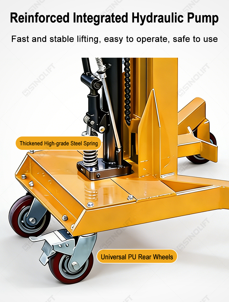 Hydraulic Drum Truck