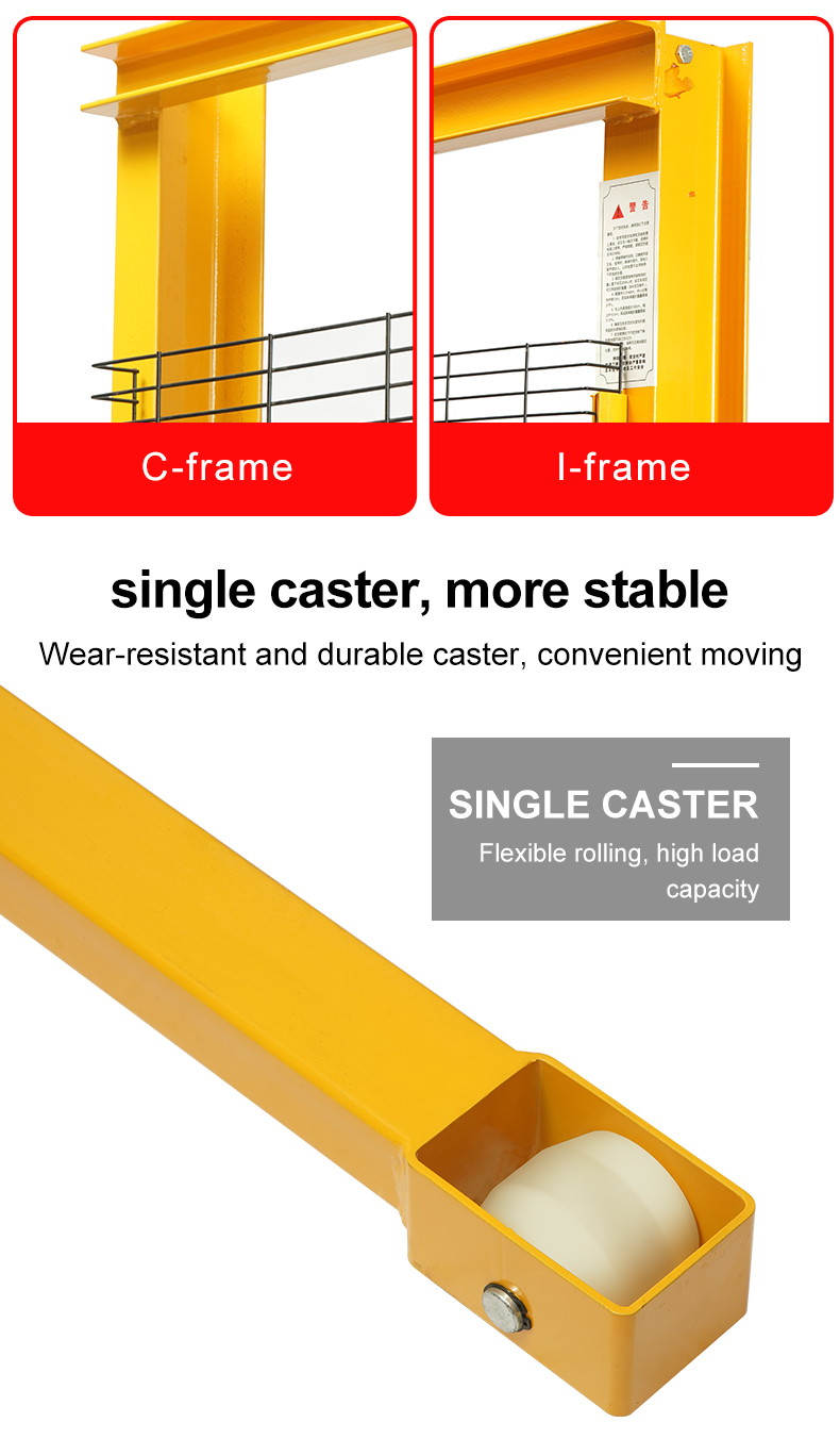 manual hydraulic stacker