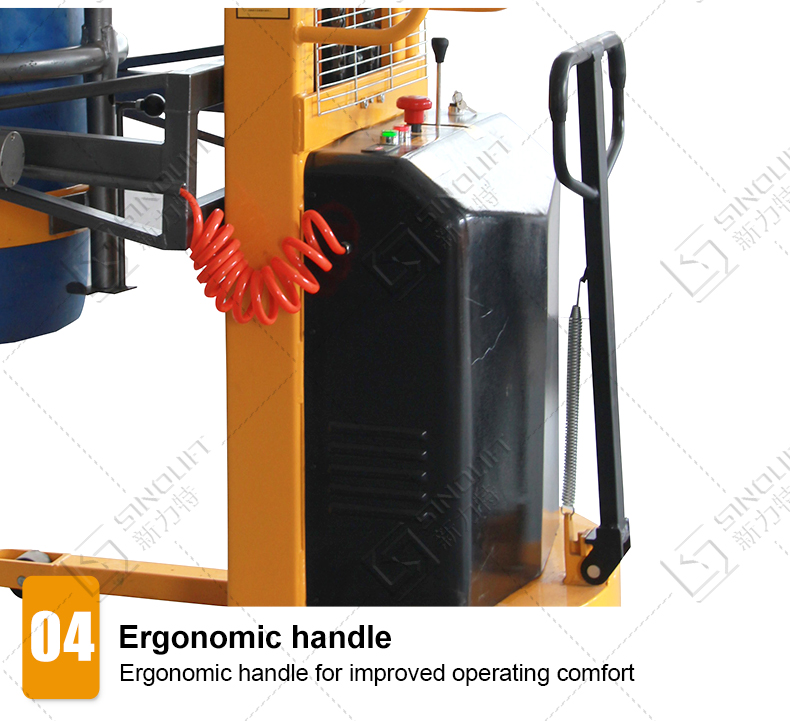 Semi-electric Drum Dumper