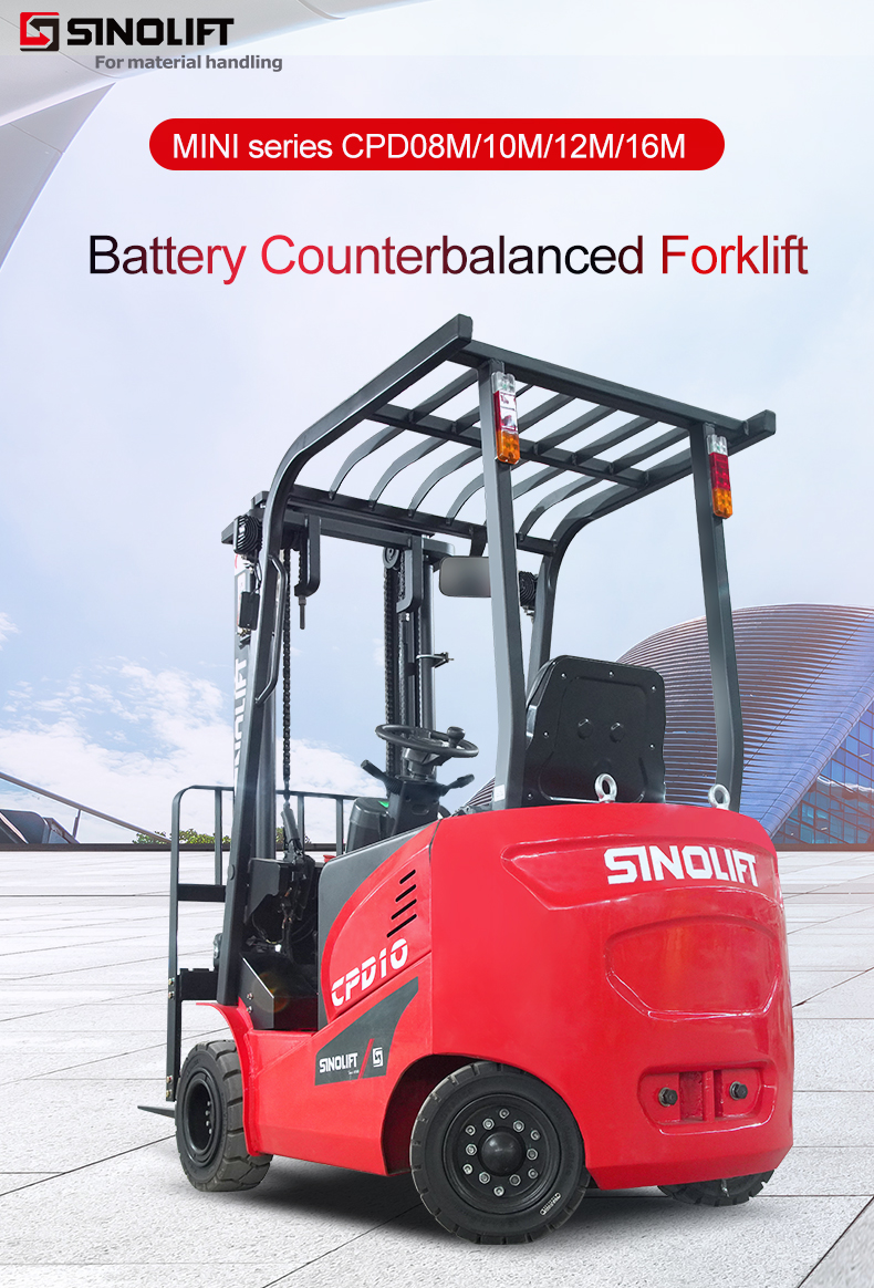 Mini Electric Forklift Truck
