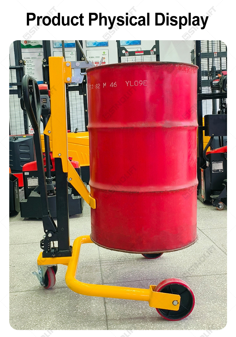 Hydraulic Drum Truck