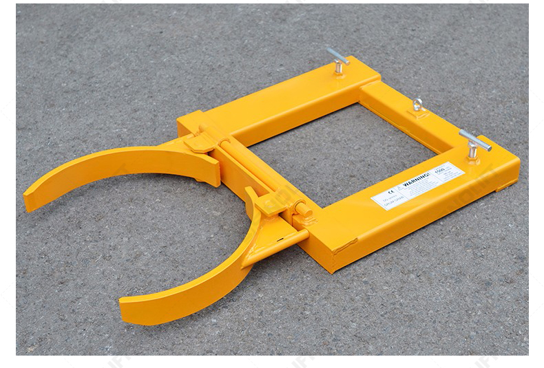 Forklift Drum Clamp