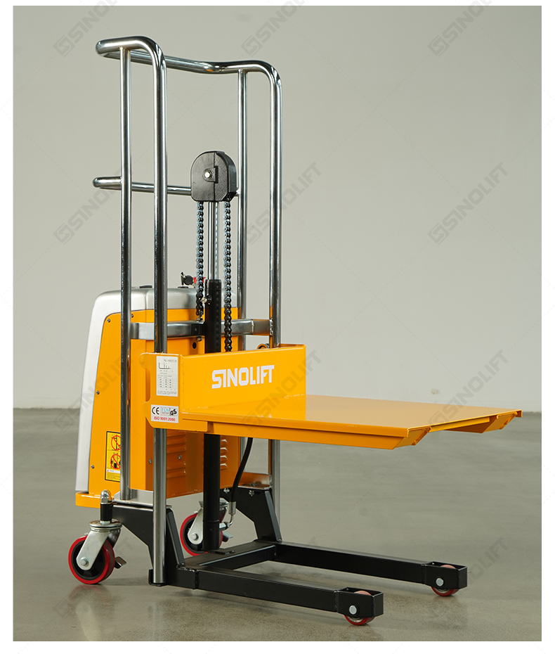 Lightweight Material Stacker
