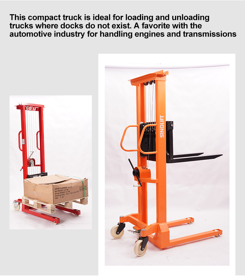 Winch Stacker