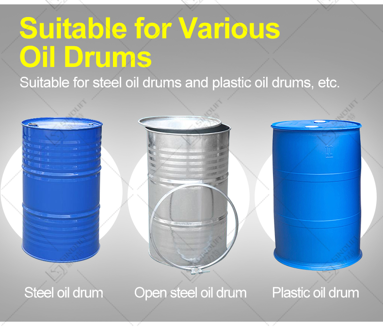 DT800 Hand Drum Transporter