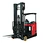 Electric reach truck