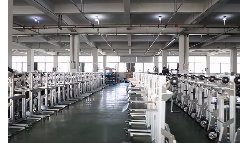 Hand Winch Stacker
