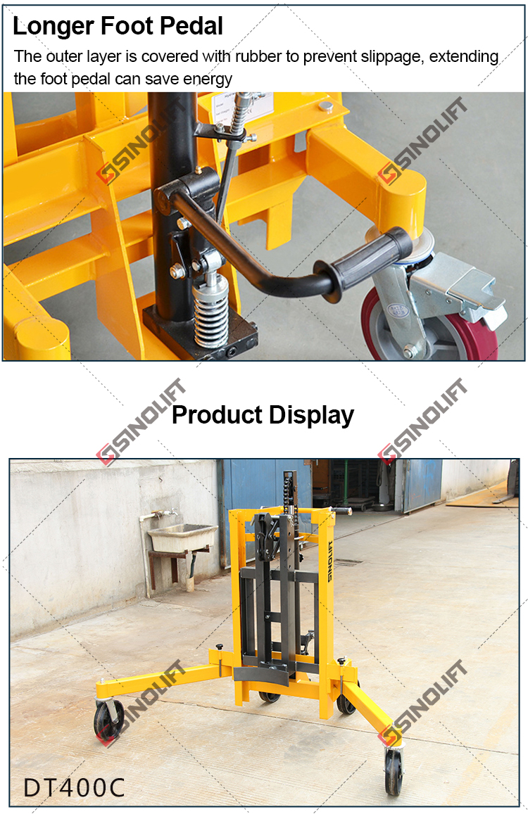 DT400C Hand Drum Handler