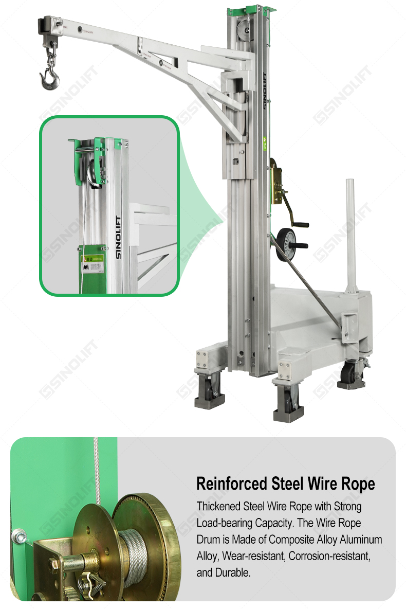 Single-Arm Mini Crane