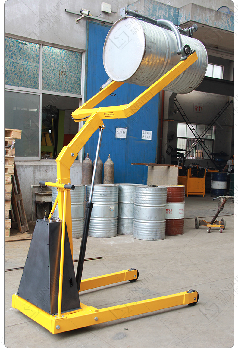 Hydraulic Barrel Rotator