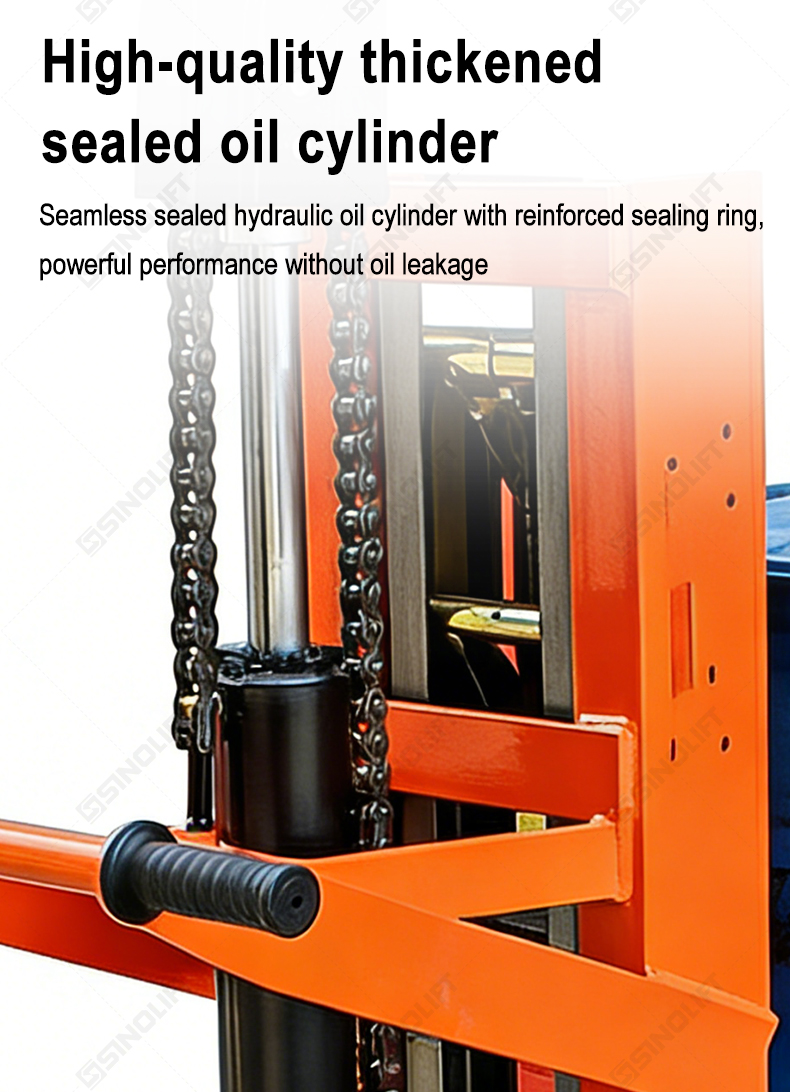 Hydraulic Drum Handler