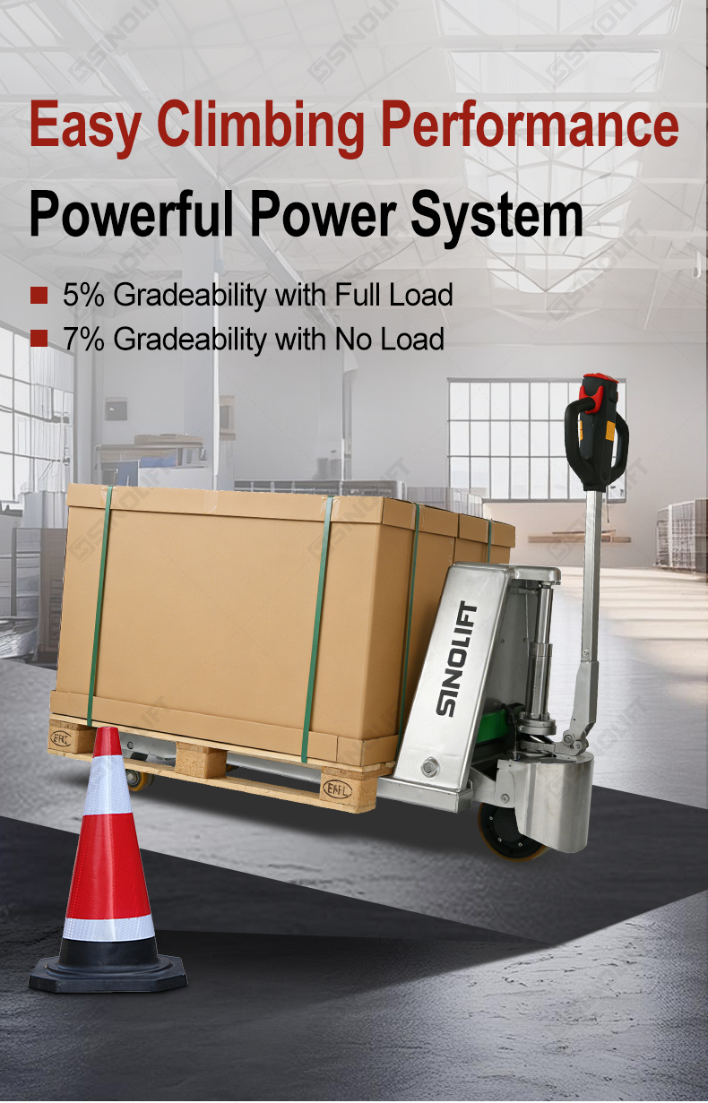 Stainless Steel Pallet Truck