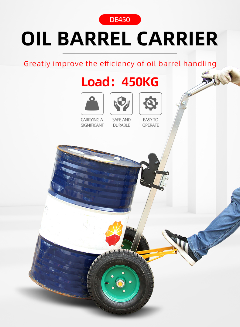 Hand Drum Truck