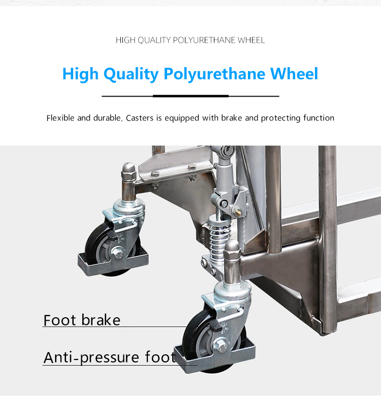 Stainless Steel Mini Stacker