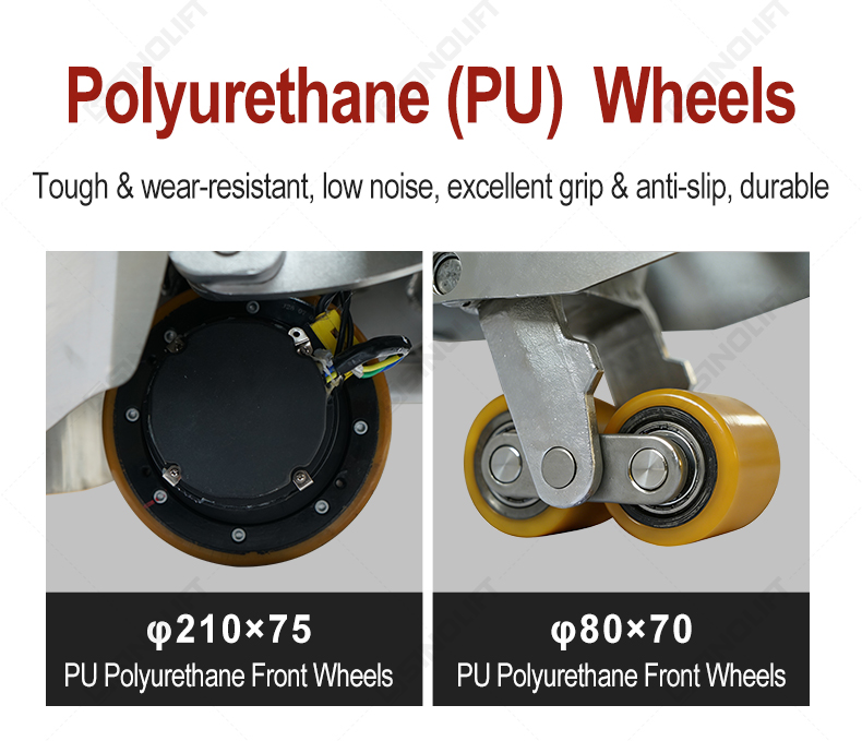 Stainless Steel Pallet Truck