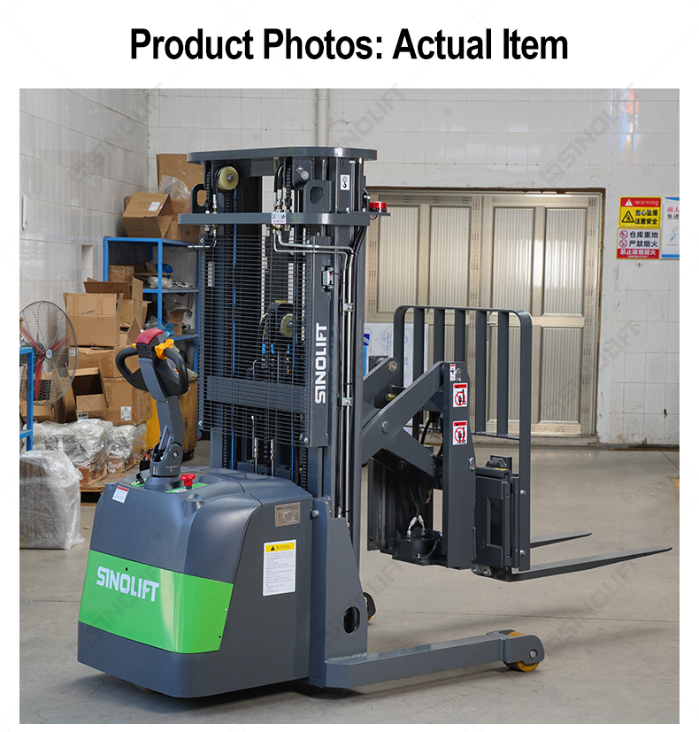 Electric Reach Stacker